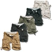 View Item Surplus Raw Vintage Division Belted Cargo Shorts 